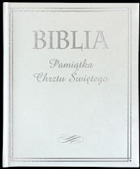 Biblia Pamiątka Chrztu Świętego - Ribbons Lizzie - książka