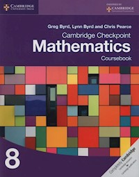 Cambridge Checkpoint Mathematics Coursebook 8 - Byrd Greg, Byrd Lynn, Pearce Chris - książka