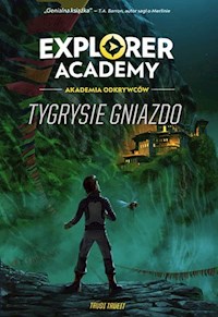 Explorer Academy Tom 5 Tygrysie gniazdo - Trudi Trueit - książka
