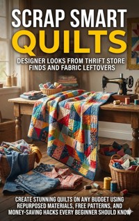 Scrap Smart Quilts: Designer Looks from Thrift Store Finds and Fabric Leftovers - Mia Harrington - ebook