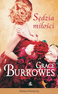Sędzia miłości - Burrowes Grace - książka