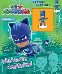 Pidżamersi Na kocie wąsiska -  - książka