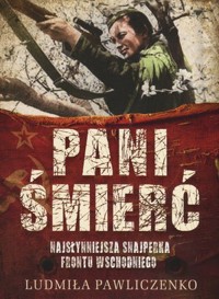 Pani Śmierć - Ludmiła Pawliczenko - książka