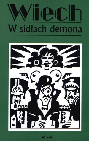 W sidłach demona - Stefan Wiechecki "Wiech" - książka