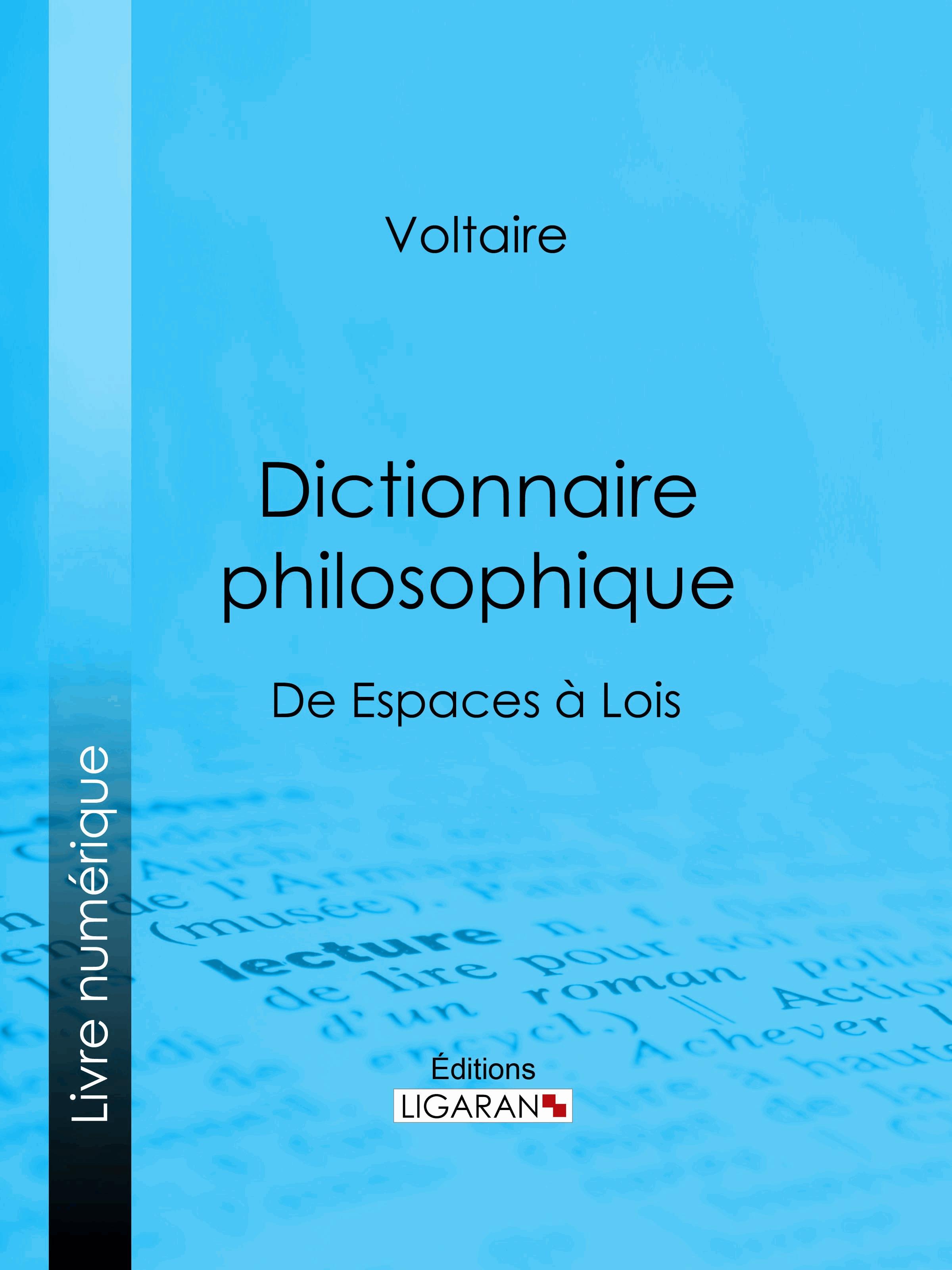 Dictionnaire philosophique