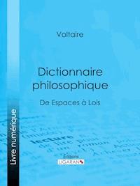 Dictionnaire philosophique - Voltaire - ebook