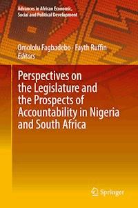 Perspectives on the Legislature and the Prospects of Accountability in Nigeria and South Africa - - ebook
