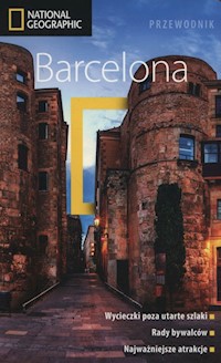 Barcelona Przewodnik National Geographic - Damien Simonis - książka