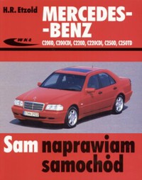 Mercedes-Benz C200D, C200CDI, C220D, C220CDI, C250D, C250TD - Hans-Rudiger Etzold - książka