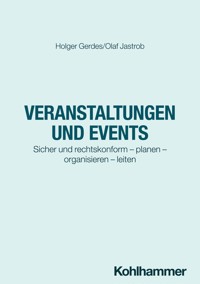 Veranstaltungen und Events - Holger Gerdes - ebook