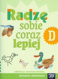 Szkoła na miarę Radzę sobie coraz lepiej D - Kacprzak Elżbieta - książka