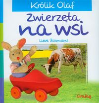 Królik Olaf Zwierzęta na wsi - Boumans Lieve - książka