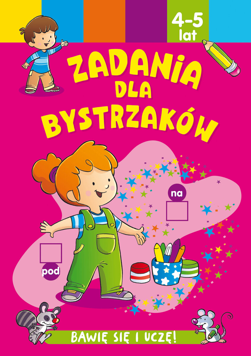 Zadania dla bystrzaków 4-5 lat - Jesus Lopez (ilustr.) - książka