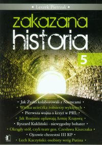 Zakazana historia 5 - Leszek Pietrzak - ebook + książka