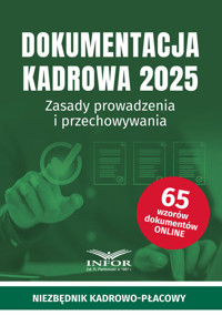Dokumentacja Kadrowa 2025 -  - książka