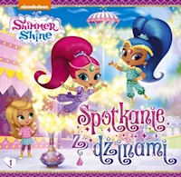 Shimmer & Shine Tom 1 Spotkanie z dżinami -  - książka
