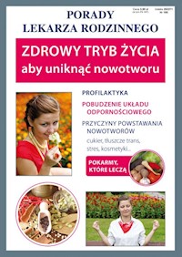 Zdrowy tryb życia aby uniknąć nowotworu - Sylwia Szczepańska - książka