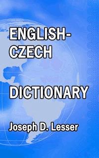 English / Czech Dictionary - Joseph D. Lesser - ebook