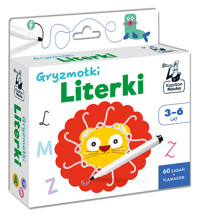 Literki. Kapitan Nauka. Gryzmołki - Bożena Dybowska - książka