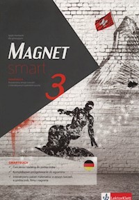 Magnet Smart 3 Smartbook Rozszerzony zeszyt ćwiczeń + DVD - Motta Giorgio - książka