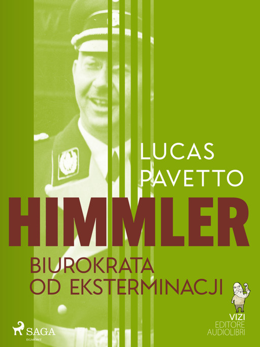 Okładka książki Himmler – biurokrata od eksterminacji