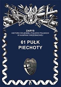 61 pułk piechoty - Dymek Przemysław - książka