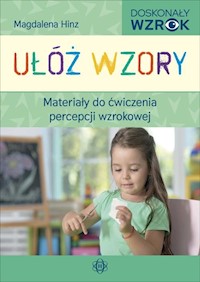 Ułóż wzory - Hinz Magdalena - książka