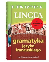 Gramatyka języka francuskiego ze słownikiem na CD -  - książka
