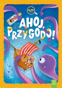 Ahoj, przygodo! Duże litery - Giełczyńska-Jonik Agata - książka