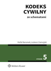 Kodeks cywilny ze schematami - Baranek Rafał, Zamojski Łukasz - książka