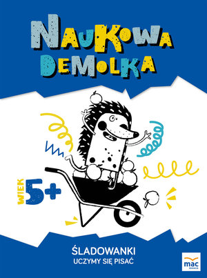 Śladowanki. Uczymy się pisać 5+ - Magdalena Marczewska, Wiesława Żaba-Żabińska - książka