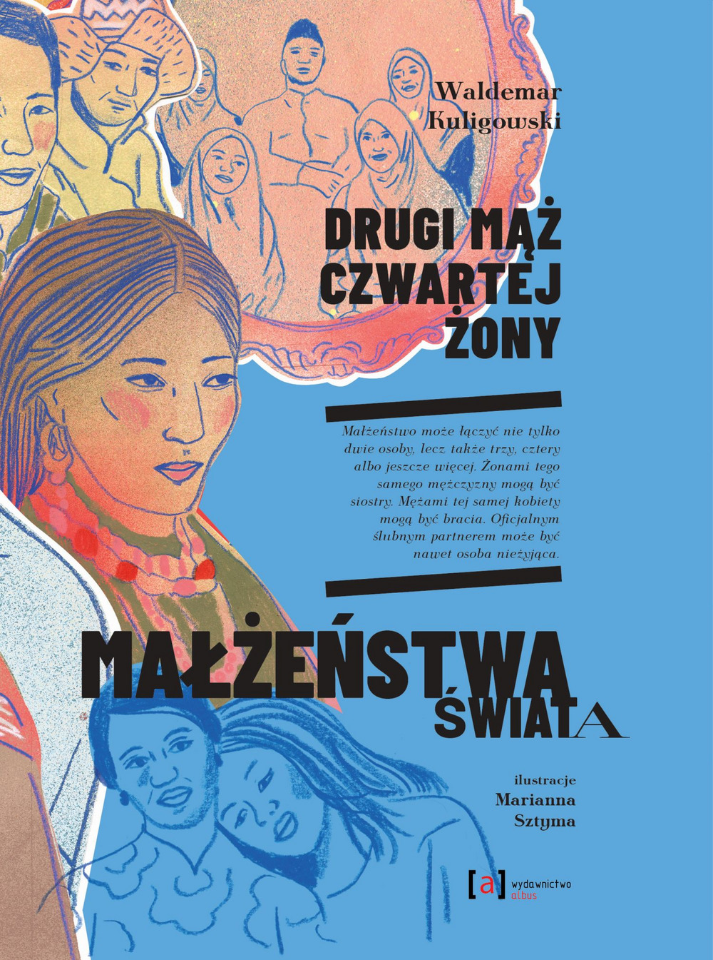 Drugi mąż czwartej żony - Waldemar Kuligowski - audiobook + książka
