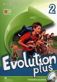 Evolution Plus 2 Książka ucznia z płytą CD - Beare Nick - książka