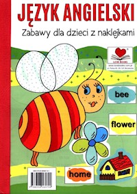 Język angielski Zabawy dla dzieci z naklejkami -  - książka