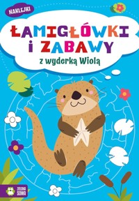 Łamigłówki i zabawy z wyderką Wiolą - zbiorowa praca - książka