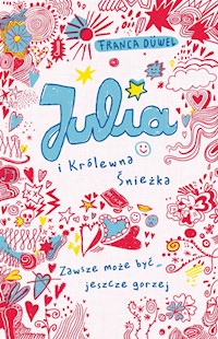 Julia i Królewna Śnieżka - Franca Duwel - książka
