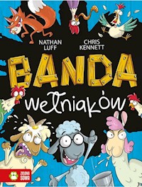 Banda Wełniaków - Luff Nathan, Kennett Chris - książka