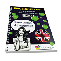 ENGLISH FLOW - Mów po angielsku naturalnie i pewnie! LEVEL B1 - Paweł Dwornik - książka
