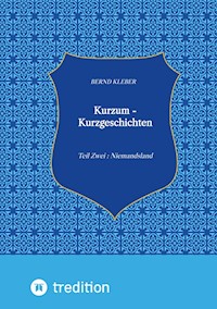 Kurzum - Kurzgeschichten - Bernd Kleber - ebook
