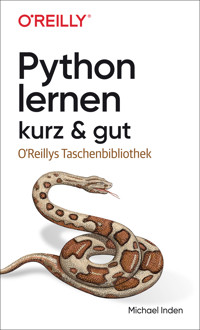 Python lernen – kurz & gut - Michael Inden - ebook