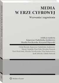 Media w erze cyfrowej -  - książka