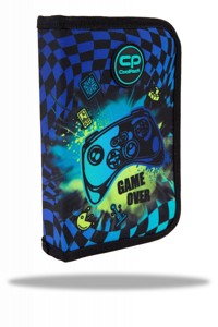 Coolpack, Piórnik jednoklapkowy bez wyposażenia Clipper - Gamer Chess (F076964) -  - książka