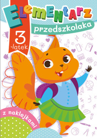 Elementarz przedszkolaka 3-latek - Krassowska Dorota - książka