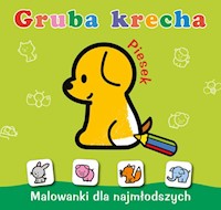 Gruba krecha Piesek -  - książka