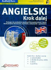 Angielski Krok dalej z płytą CD - Kostrzębska Karolina - książka