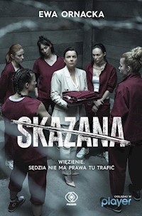 Skazana Więzienie Sędzia nie ma prawa tu trafić - Ewa Ornacka - książka