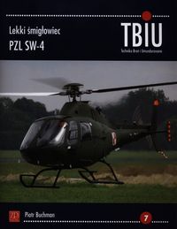 Lekki śmigłowiec PZL SW-4 - Buchman Piotr - książka