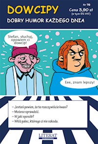 Dowcipy Nr 76 Dobry humor każdego dnia - Adamczewski Przemysław - książka