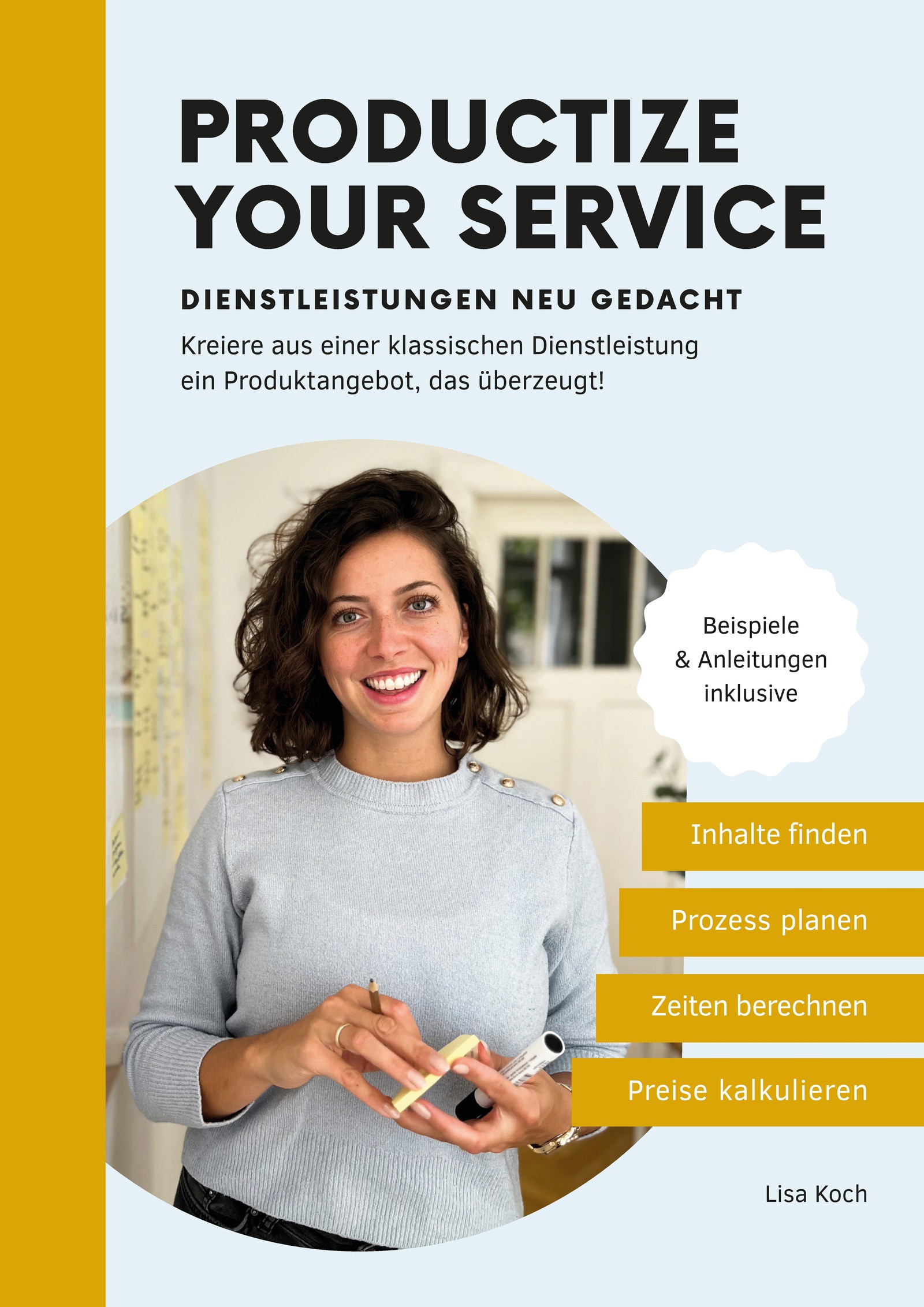 Productize your Service