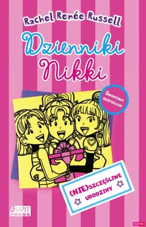 Dzienniki Nikki. (Nie)szczęśliwe urodziny - Rachel Renee Russell - książka